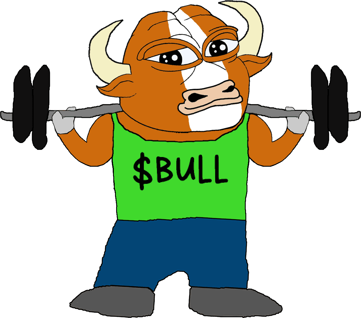 Mumu Bull lifting $BULL